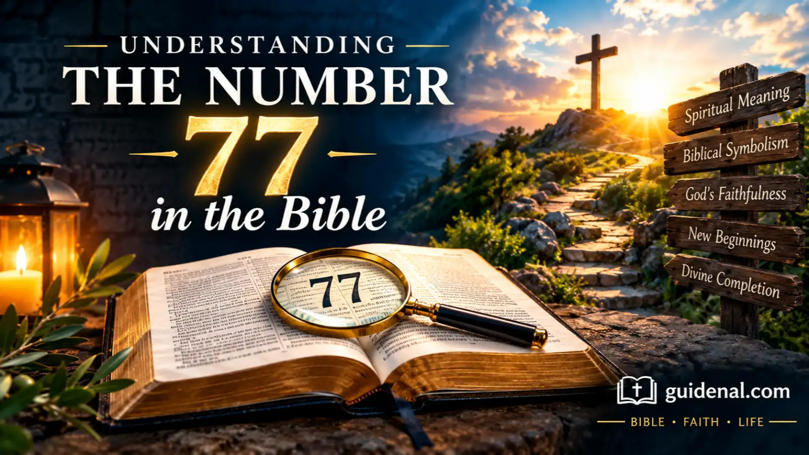 Understanding the Number 77 in the Bible