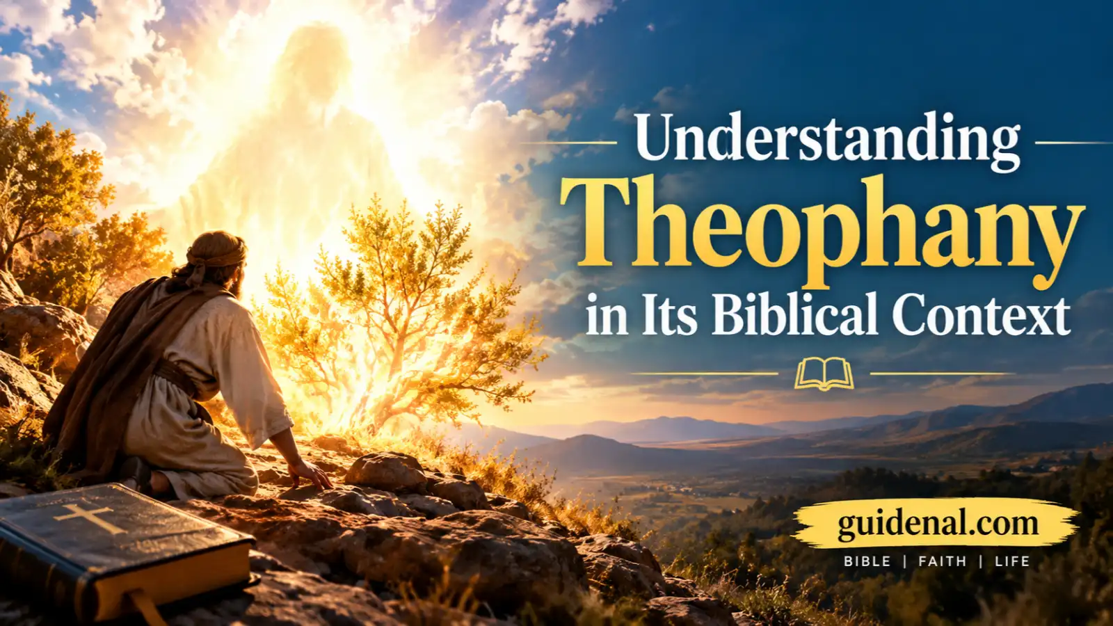 Understanding Theophany in Its Biblical Context