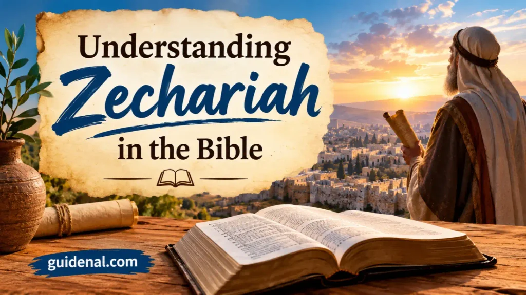 Understanding Zechariah in the Bible