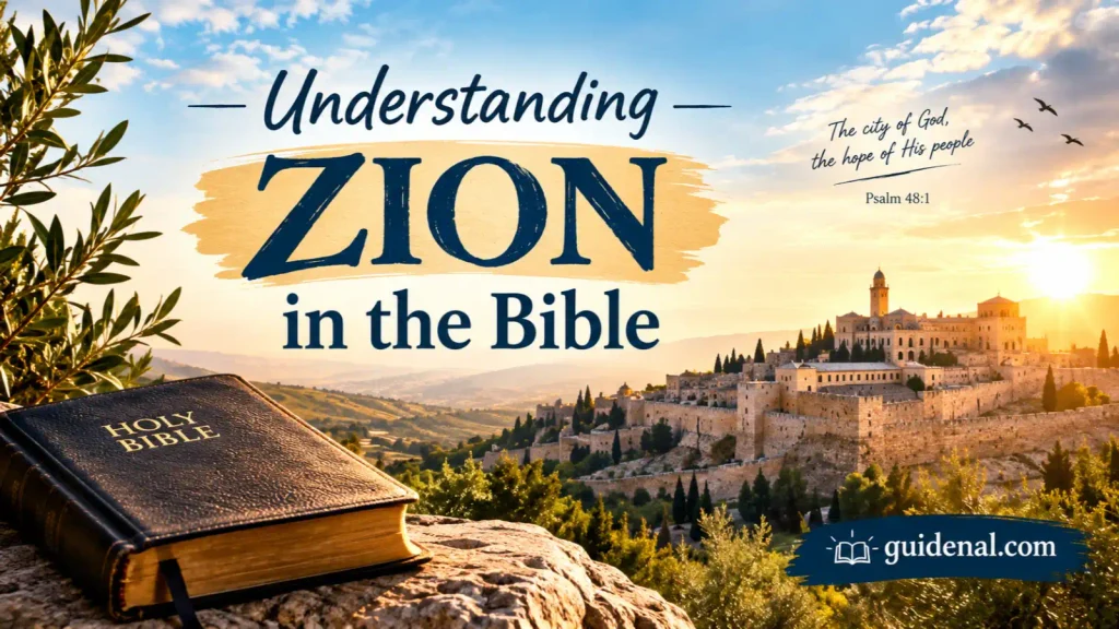 Understanding Zion in the Bible