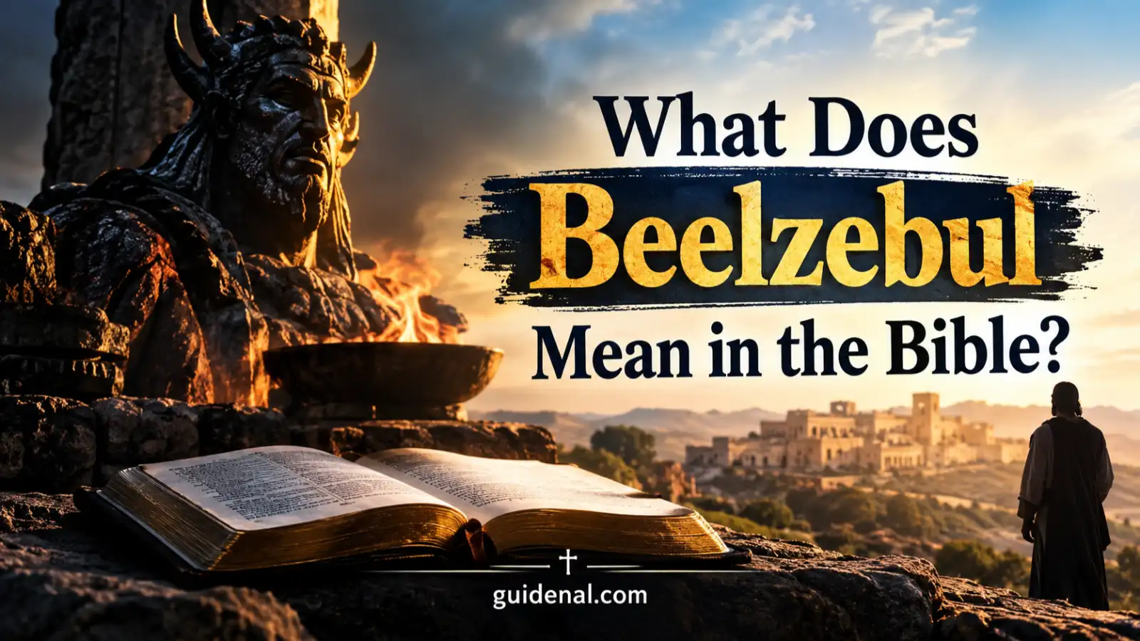 What Does Beelzebul Mean in the Bible?