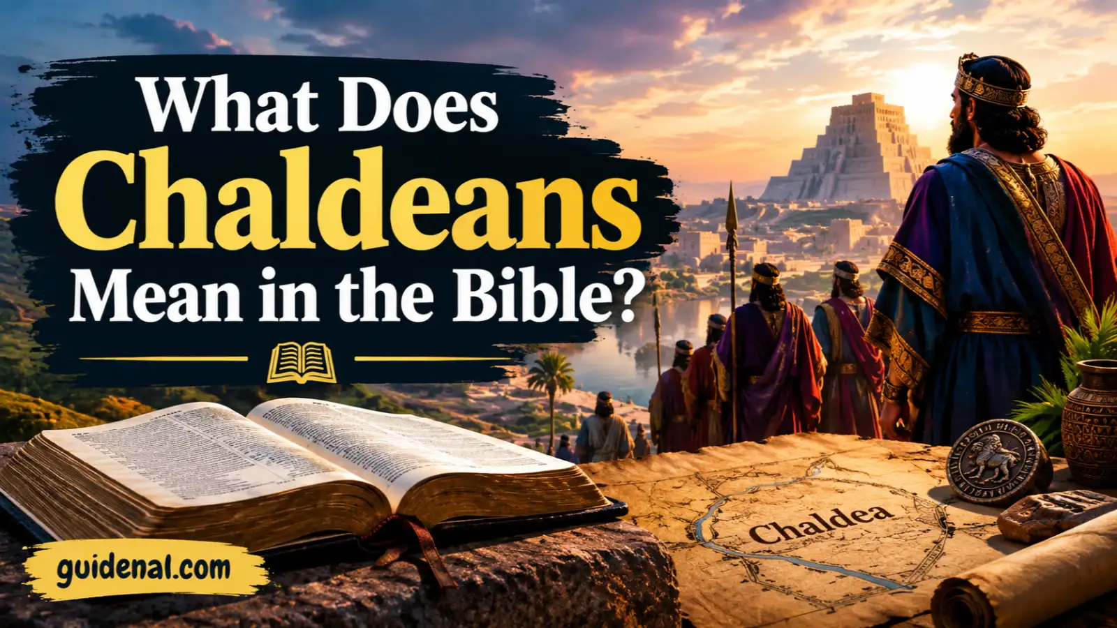 What Does Chaldeans Mean in the Bible?