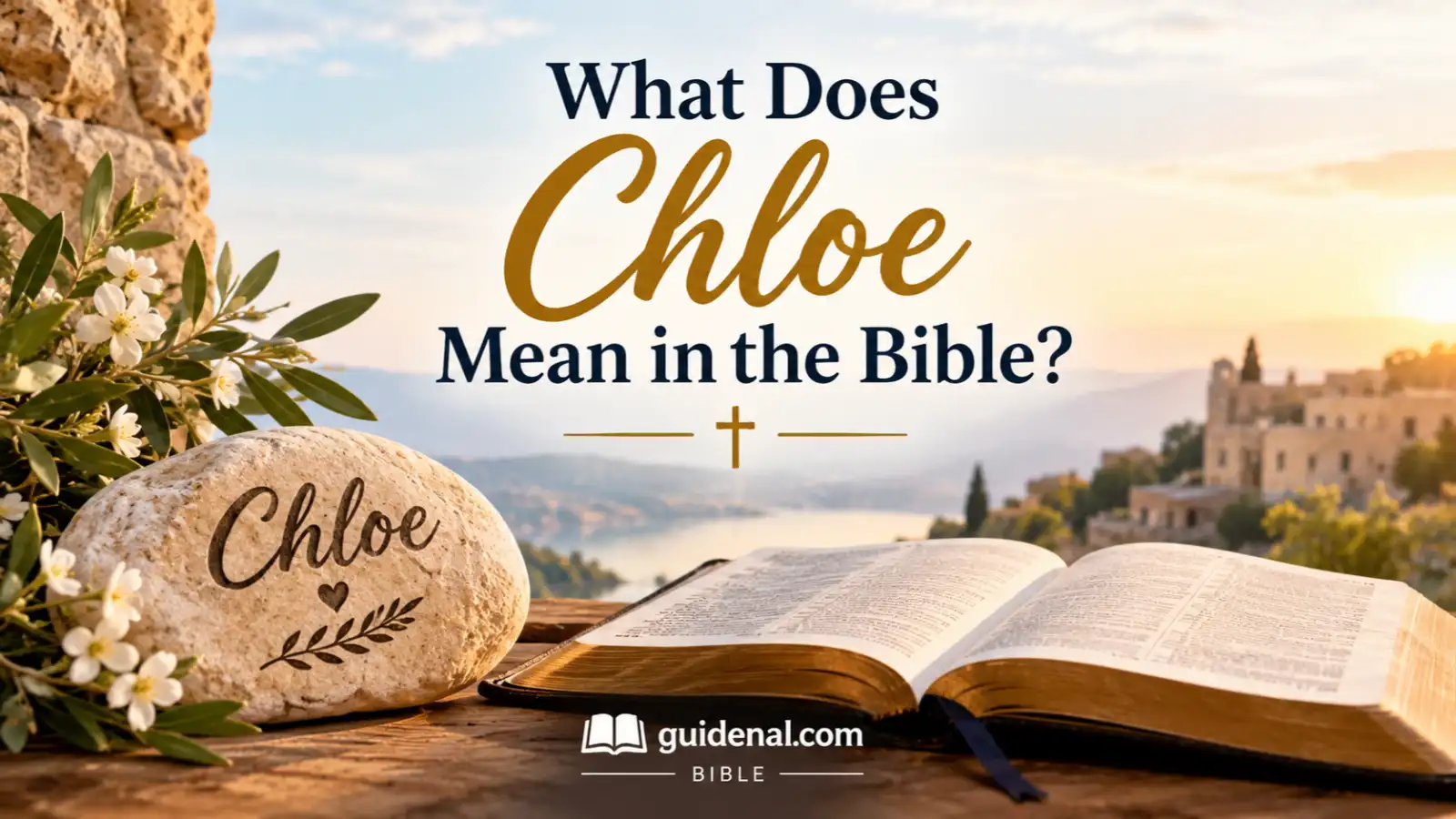 What Does Chloe Mean in the Bible?