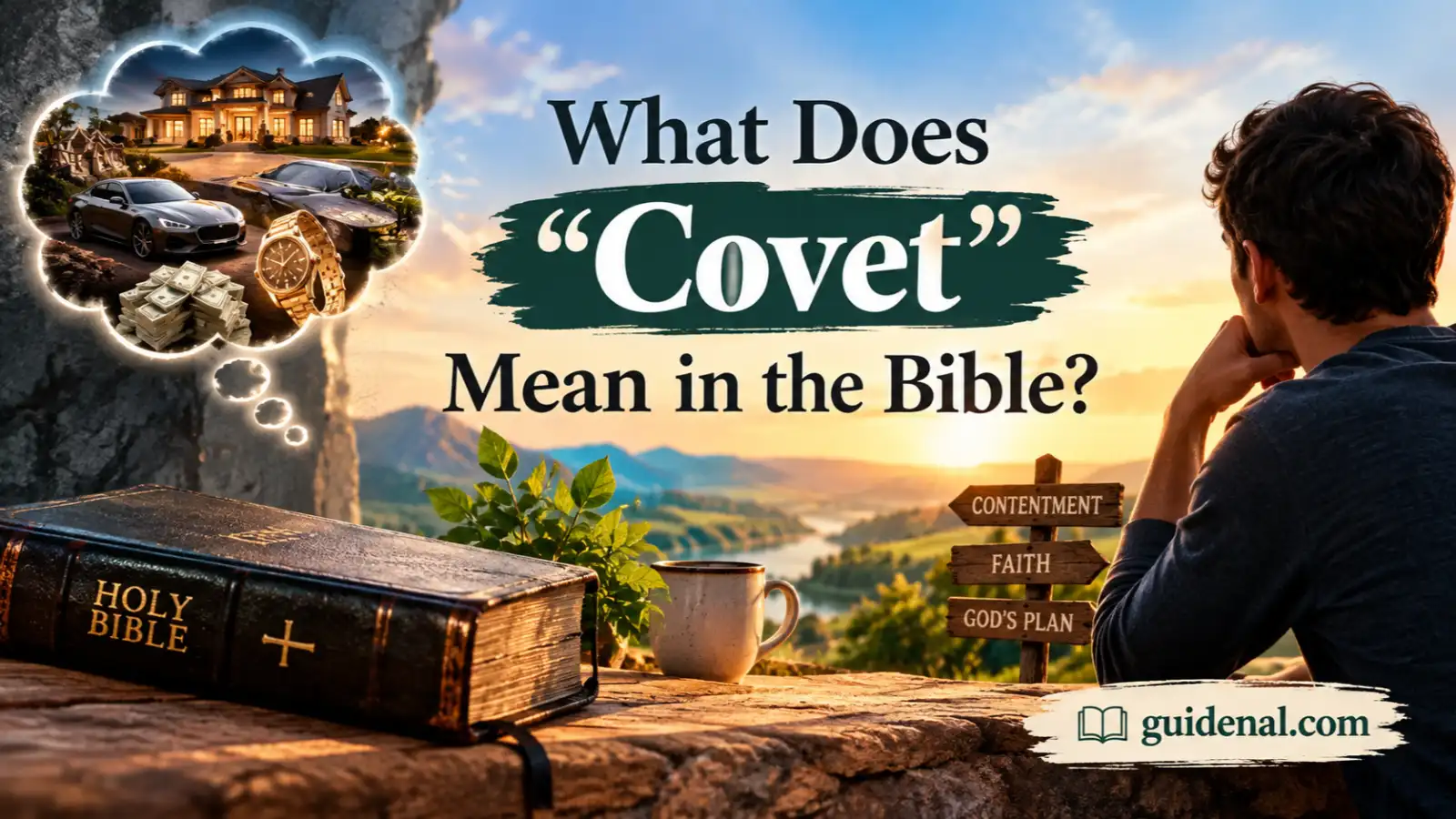 What Does “Covet” Mean in the Bible?