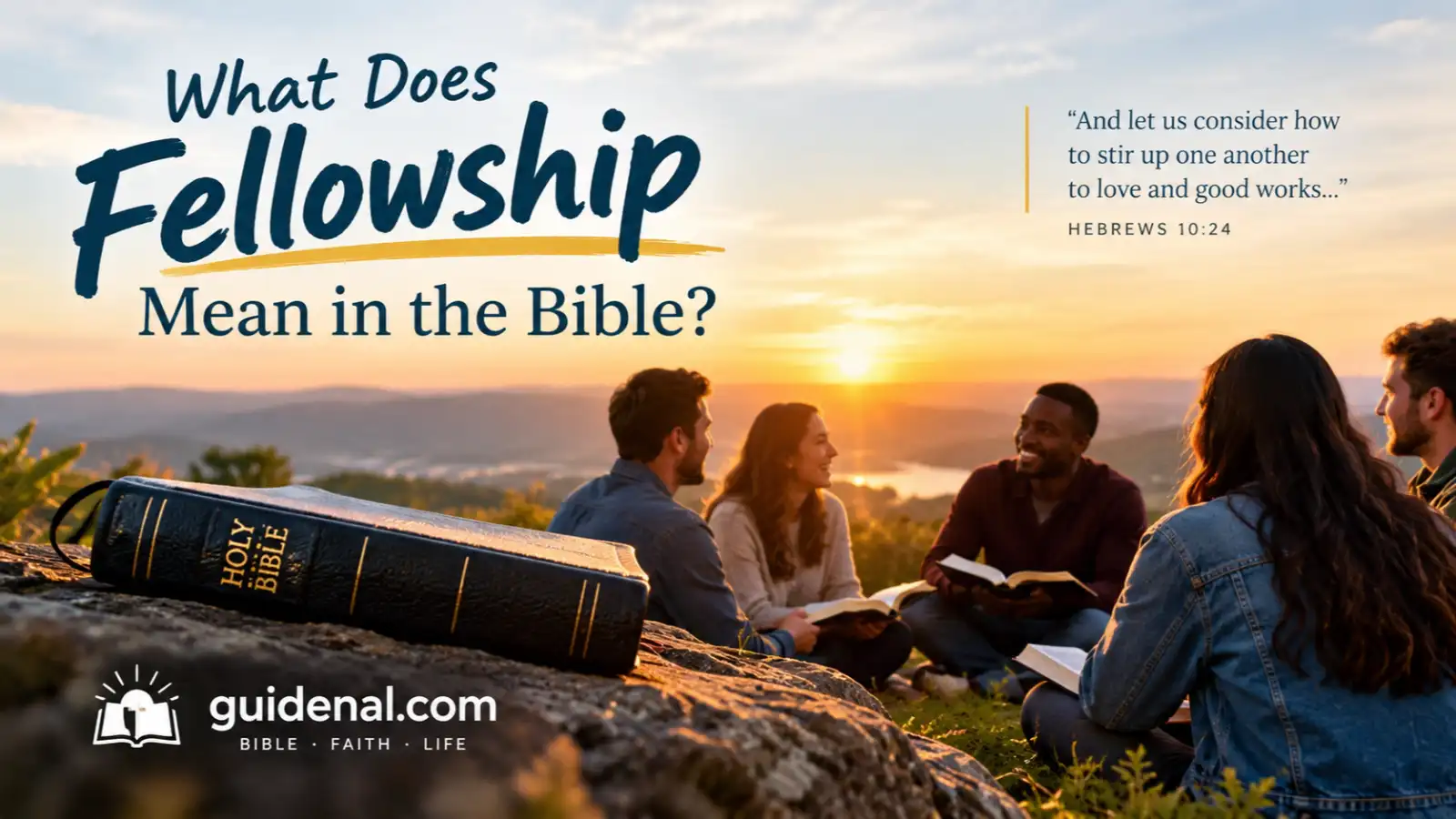 What Does Fellowship Mean in the Bible?