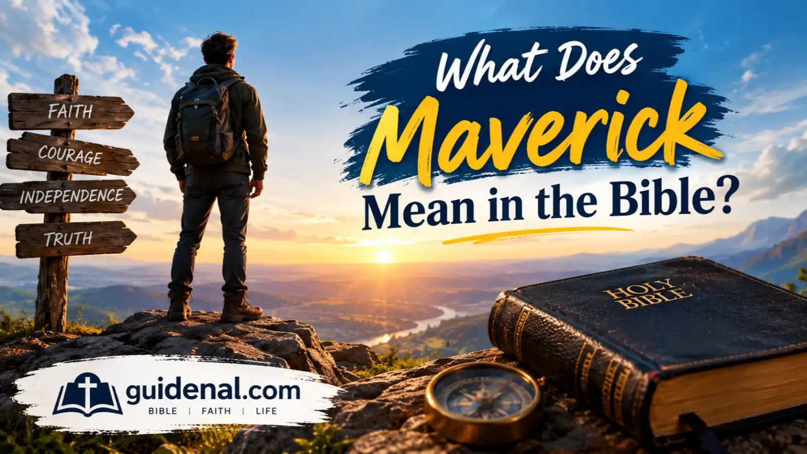 What Does Maverick Mean in the Bible?