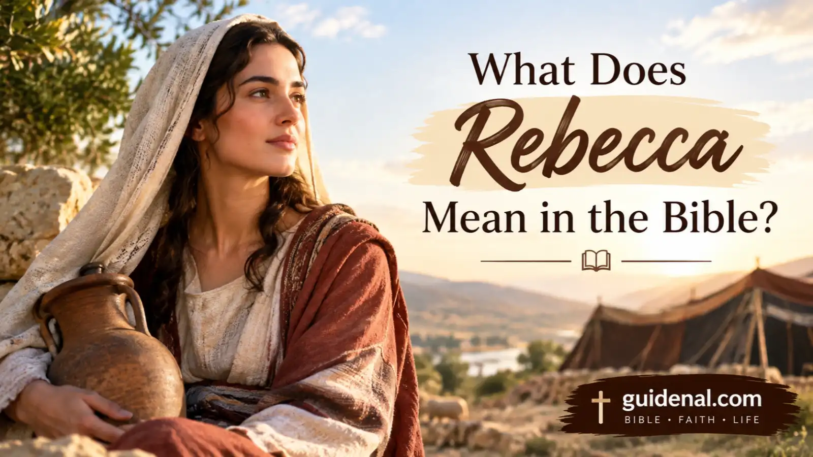 What Does Rebecca Mean in the Bible?