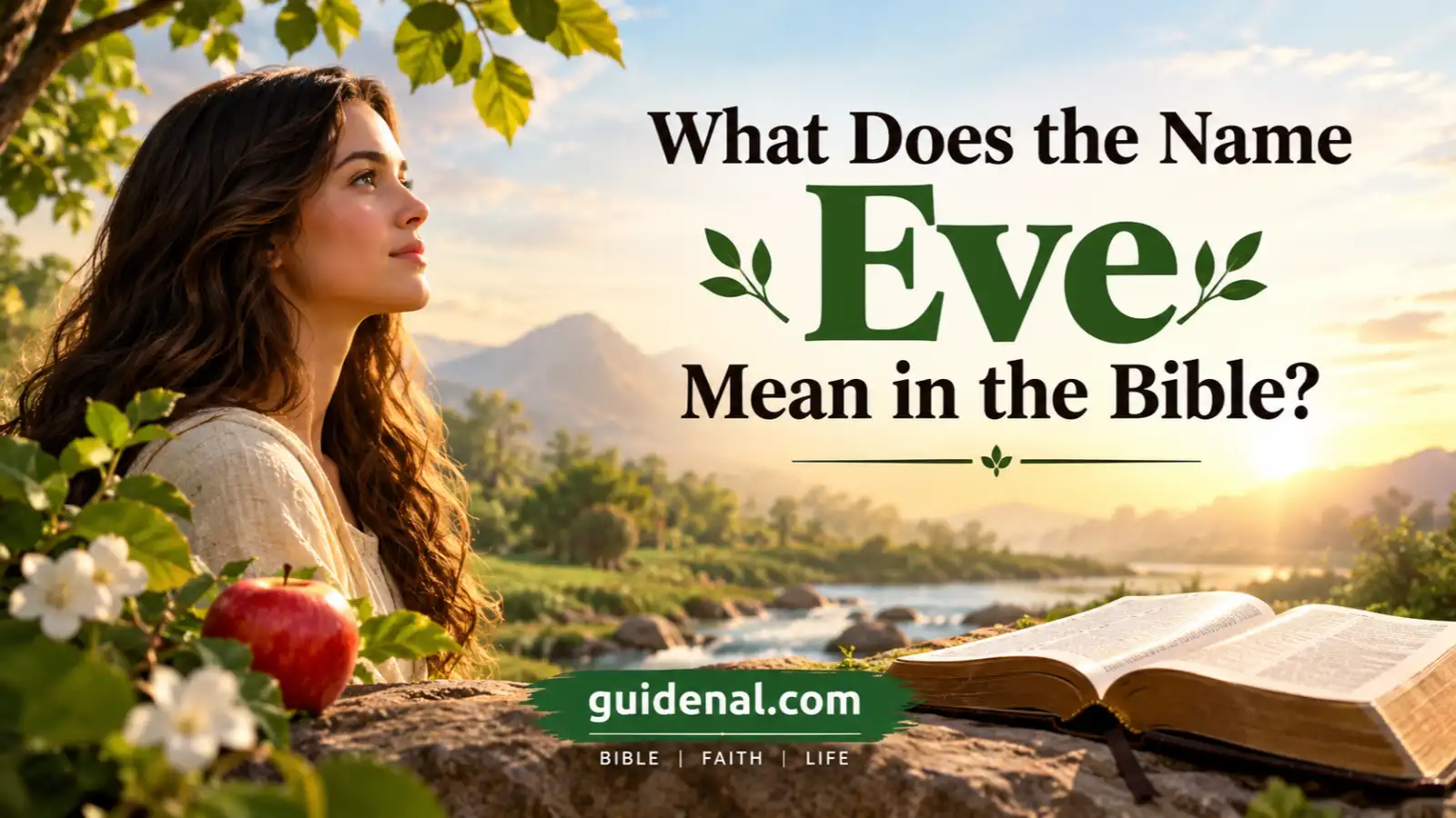 What Does the Name Eve Mean in the Bible?