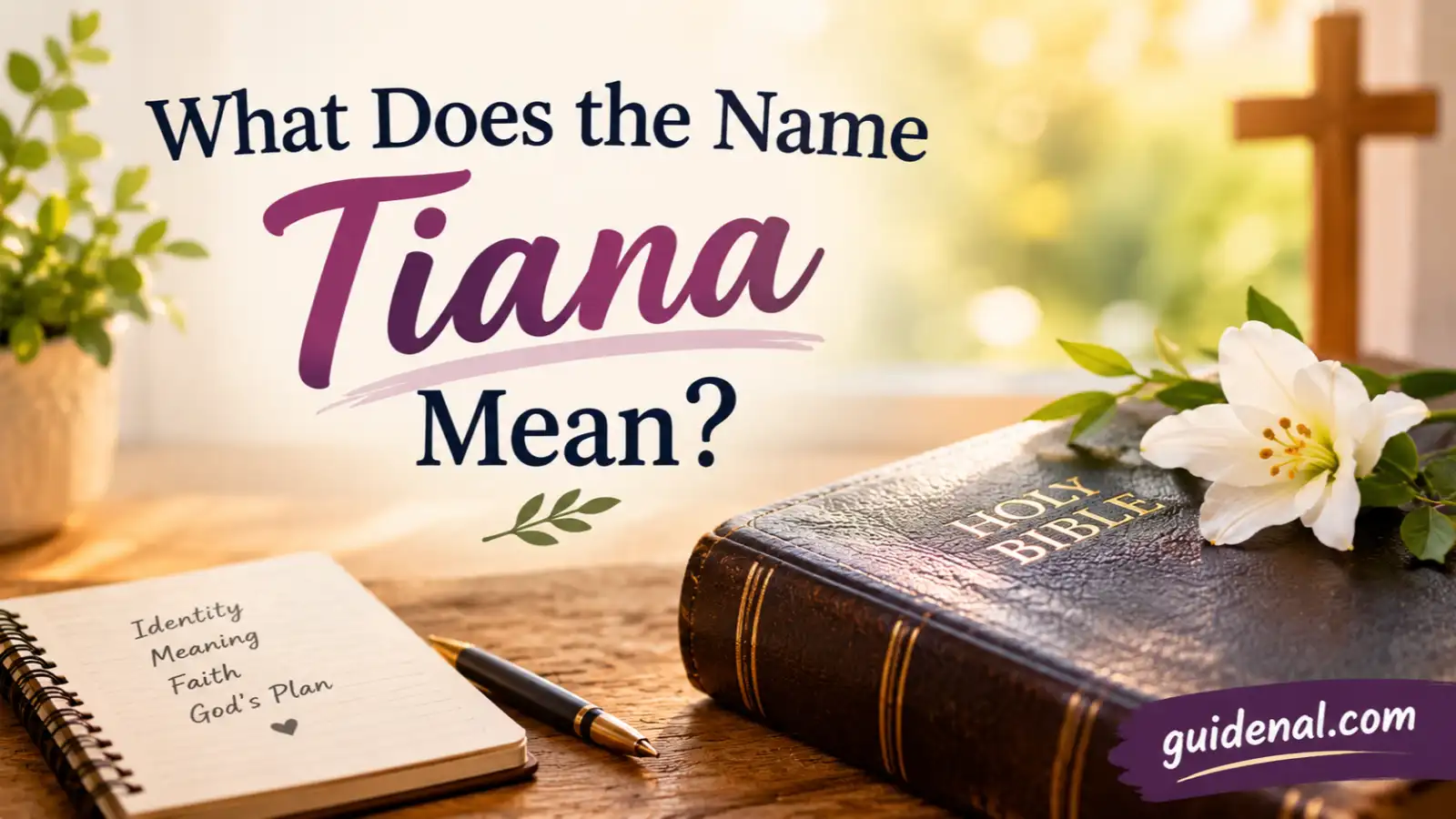What Does the Name Tiana Mean?