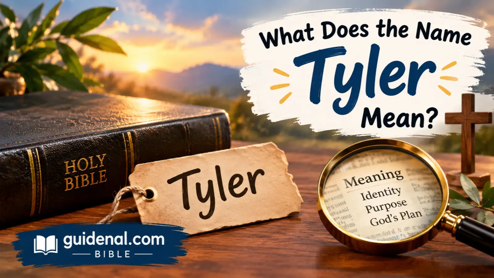 What Does the Name Tyler Mean?