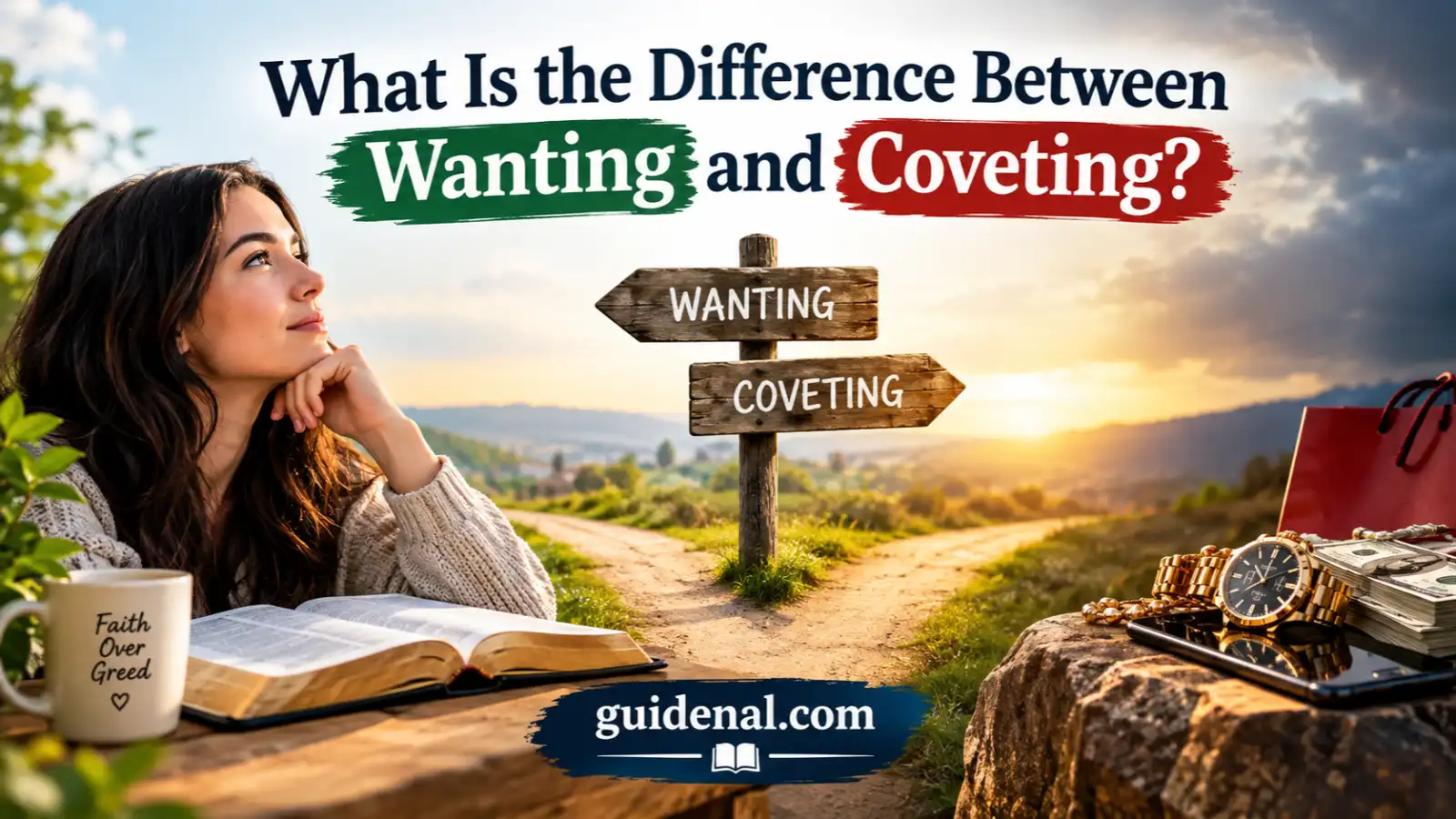 What Is the Difference Between Wanting and Coveting?