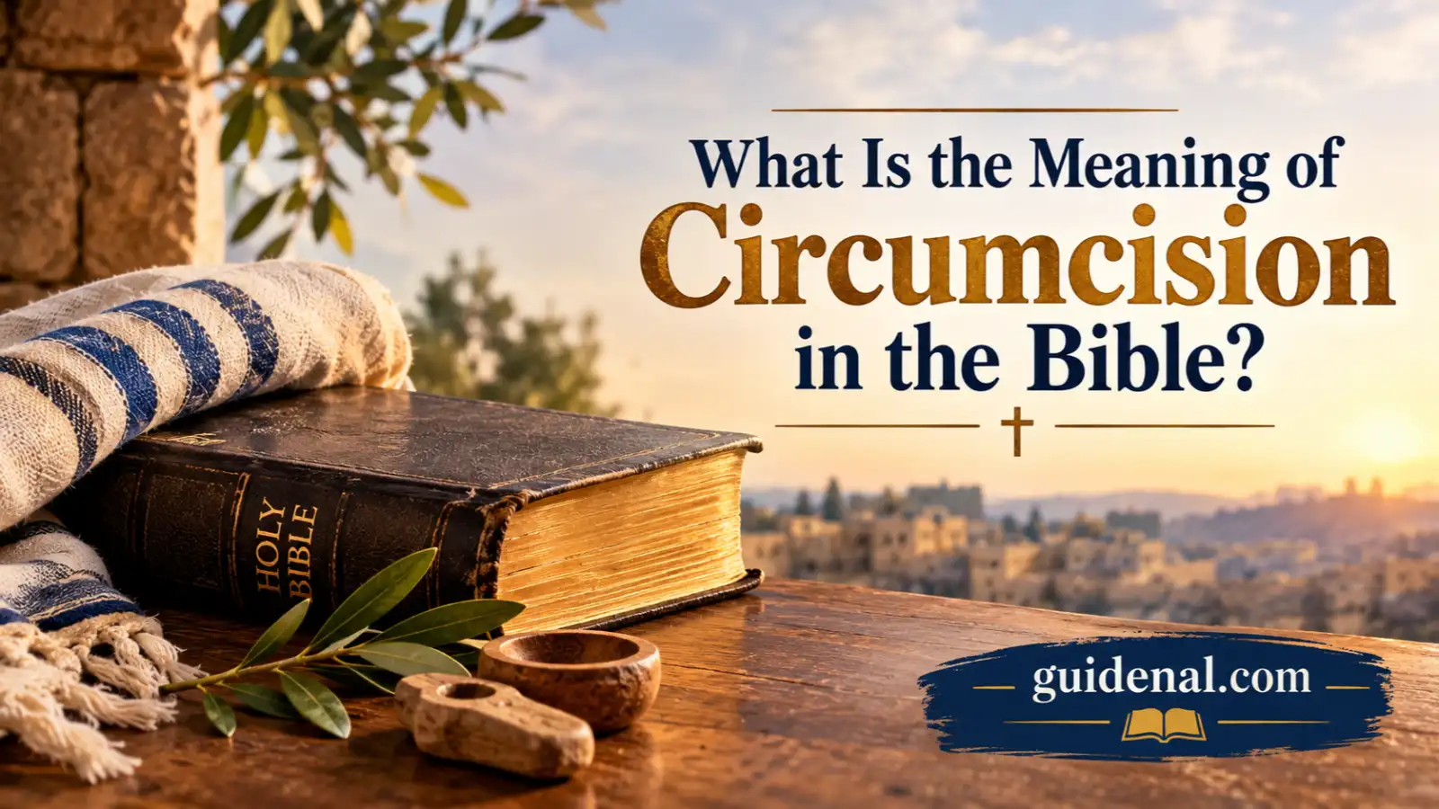 what is the meaning of circumcision in the bible