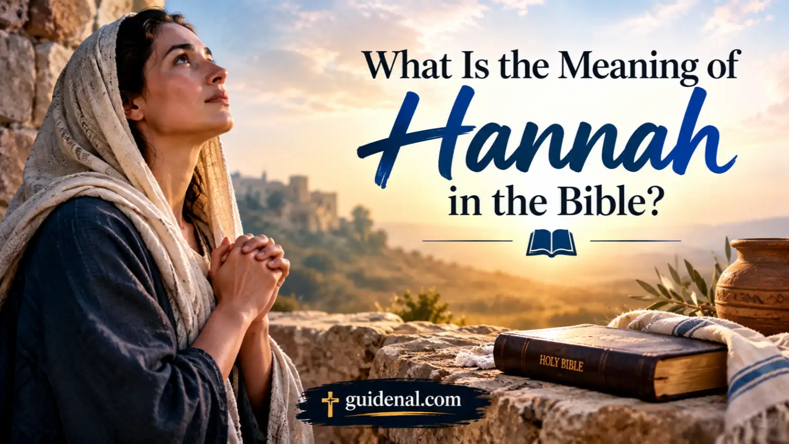 What Is the Meaning of Hannah in the Bible?
