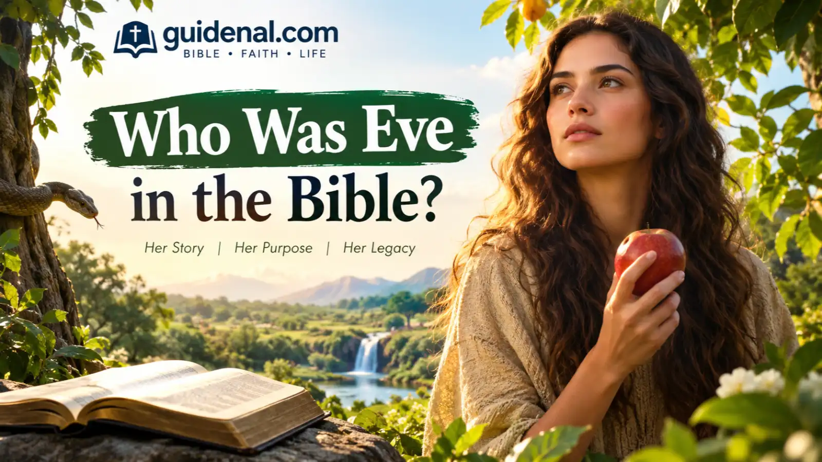 Who Was Eve in the Bible?