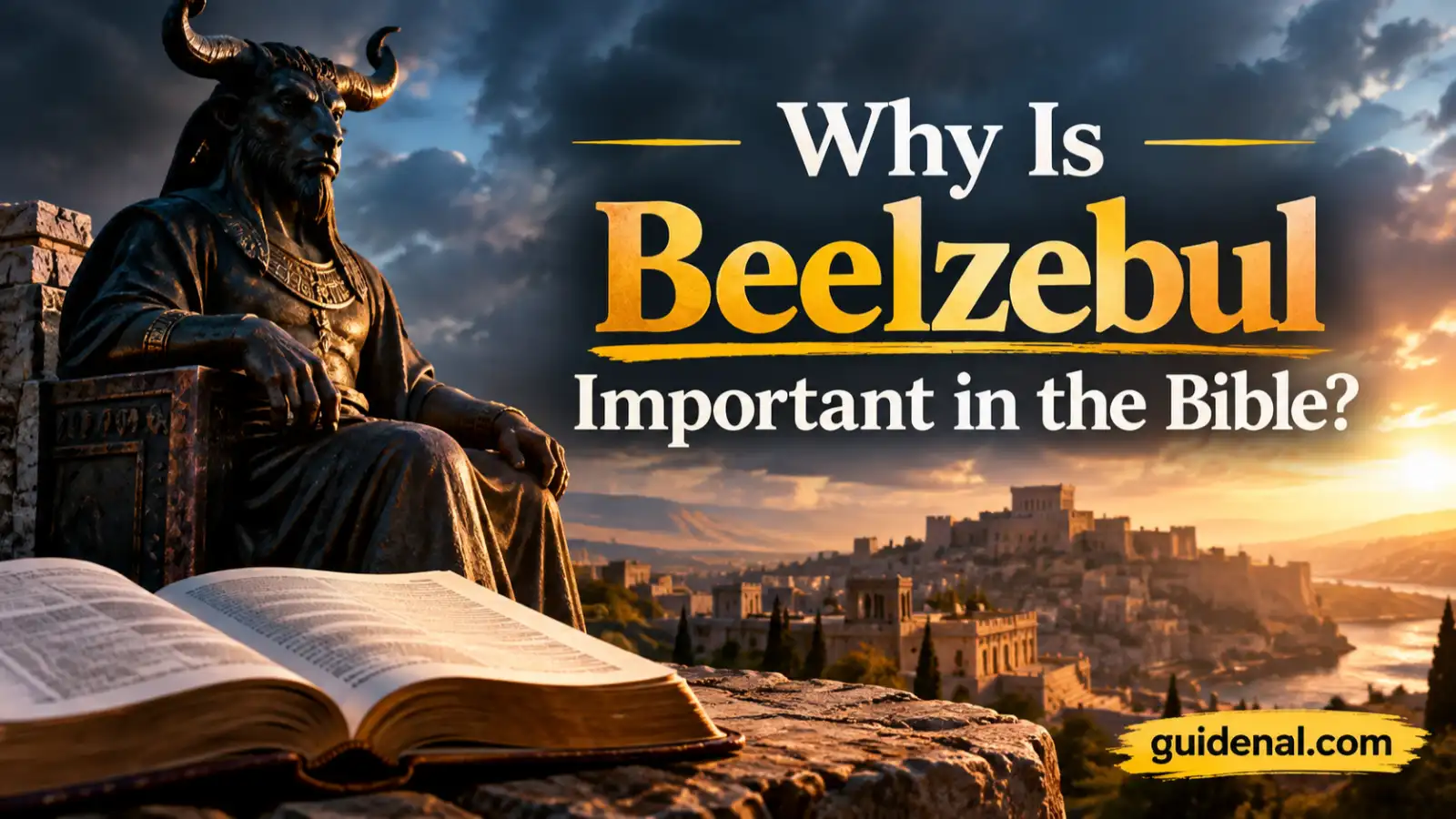 Why Is Beelzebul Important in the Bible?